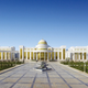 Image for article titled Turkmenistan's Astonishing Attempt To Build A City Of The Future